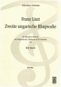 Ungarische Rhapsodie Nr.2 fr Akkordeonorchester Partitur