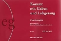 Kommt mit Gaben und Lobgesang Band 2 (EG597-637) Choralvorspiele Regionalteil West