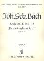 Es erhub sich ein Streit Kantate Mr.19 BWV19 Viola