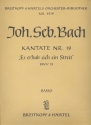 Es erhub sich ein Streit Kantate Nr.19 BWV19 Violoncello / Kontrabass