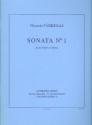 SONATA NO.1 POUR FLUTE ET PIANO (1995)