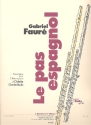 LE PAS ESPAGNOL OP.56 POUR 2 FLUTES ET PIANO GARTENLAUB, O., ARR.