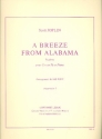 A BREEZE FROM ALABAMA RAGTIME POUR COR EN FA ET PIANO JODY, JOEL, ARR.