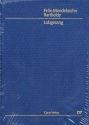 Sinfonie Nr.2 op.52 fr Soli, Chor und Orchester Partitur (gebunden)