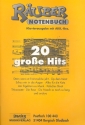 Ruber Notenbuch: 20 groe Hits der Ruber