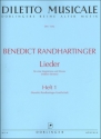 LIEDER BAND 1 FUER MITTLERE SINGSTIMME UND KLAVIER