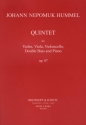 Quintett Es-Dur op.87 fr Violine, Viola, Violoncello, Kontraba und Klavier