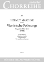 4 irische Folksongs fr gem Chor (SATB) a cappella Partitur (en)