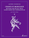 CHANTS ET MORCEAUX VOL.5 POUR VIOLON ET PIANO CRICKBOOM, MATHIEU, ED