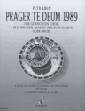 Prager Te deum 1989 fr gem Chor, 4 Blechblser, Pauken und Schlagzeug oder Orgel