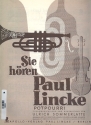 Sie hren Paul Lincke (Potpourri) fr Klavier (mit Text)