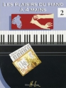 Les plaisirs du piano  4 mains vol.2 Classiques et romantiques, 20. sicle, musiques trangeres...