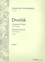 Slawische Tnze op.46 fr Orchester Violine 1