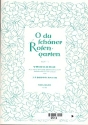 O du schner Rosengarten Band 1 fr gem Chor a cappella