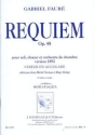 REQUIEM OP.48 VERSION DE 1893 POUR SOLI, CHOEUR ET ORCHESTRE DE CHAMBRE