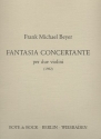 Fantasia concertante per 2 violini