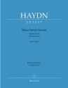 Missa Sancti Nicolai G-Dur Hob.XXII:6 fr Soli, Chor und Orchester Klavierauszug