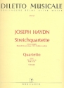 Streichquartett A-Dur op.20,6 Hob.III:36  Stimmen