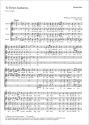 Te deum laudamus KV141 fr Chor und Orchester Chorpartitur