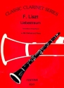 Liebestraum for clarinet and piano