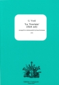 LA TRAVIATA (FIRST ACT) FOR WIND ENSEMBLE SCORE+PARTS