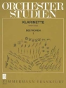 Orchesterstudien Band 1 Sinfonien 1-9 fr Klarinette