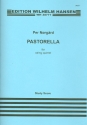 Pastorella for 2 violins, viola, 2 violoncellos (string orchestra) study score