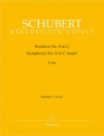 Sinfonie C-Dur Nr.8 D944 fr Orchester Partitur