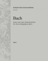 Suite aus dem 'Notenbchlein fr Anna Magdalena Bach' fr Orchester Viola