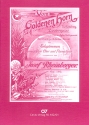 Vom goldenen Horn op.182 fr Soli (SATB), Chor und Klavier Partitur
