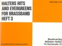 Halters Hits and Evergreens Band 3 fr Blasorchester Klarinette 1