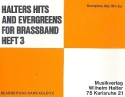 Halters Hits and Evergreens Band 3 fr Blasorchester Altsaxophon 3 (=2. Sax-Stimme)