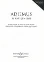 Adiemus for mixed chorus and piano score