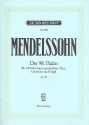 Der 98. Psalm op.91 fr Doppelchor, Orchester und Orgel