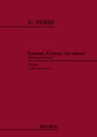 ERNANI ERNANI INVOLAMI PER SOPRANO E PIANOFORTE