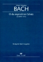 O du angenehmer Schatz aus BWV197a fr Alt, 2 Flten, Fagott/Violoncello und Bc,    Partitur