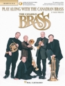 PLAY ALONG WITH CANADIAN BRASS (+CD) 17 EASY PIECES TRUMPET 2 IN BB