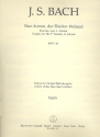 Nun komm, der Heiden Heiland Kantate Nr.61 BWV61 Fagott