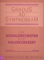 Gradus ad symphoniam - Unterstufe 2 fr Schulorchester Partitur