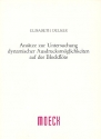 Anstze zur Untersuchung dynamischer Ausdrucksmglichkeiten auf der Blockflte