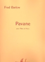 Pavane pour flte et piano