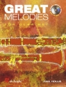 Great Melodies (+CD): for clarinet