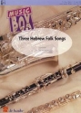 3 Hebrew Folk Songs fr 4 Flten Partitur und Stimmen