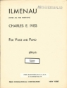 Ilmenau E major (dt/en) for medium voice and piano