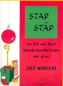 Stap voor Stap weihnachtslieder fr Gitarre (en/nl) Wanders, Joep, Bearb.