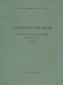 Concerto mi maggiore F.I:4 Il riposo per violino e archi partitura