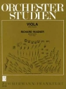 ORCHESTER-STUDIEN VIOLA RICHARD WAGNER, BUEHNENWERKE OHNE NIBELUNGEN