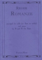 Romanze (1902) fr Violoncello (Flte/Violine) und Klavier