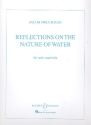 Reflections on the Nature of Water for marimba solo