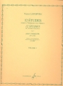 12 tudes op.2 vol.1 pour violoncello